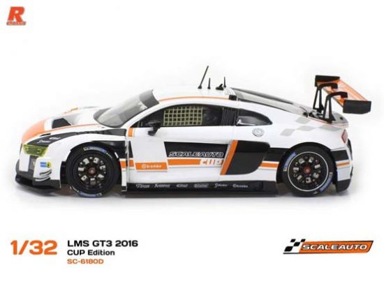 Scaleauto 1/32, LMS GT3 'Cup Edition', weiß/orange